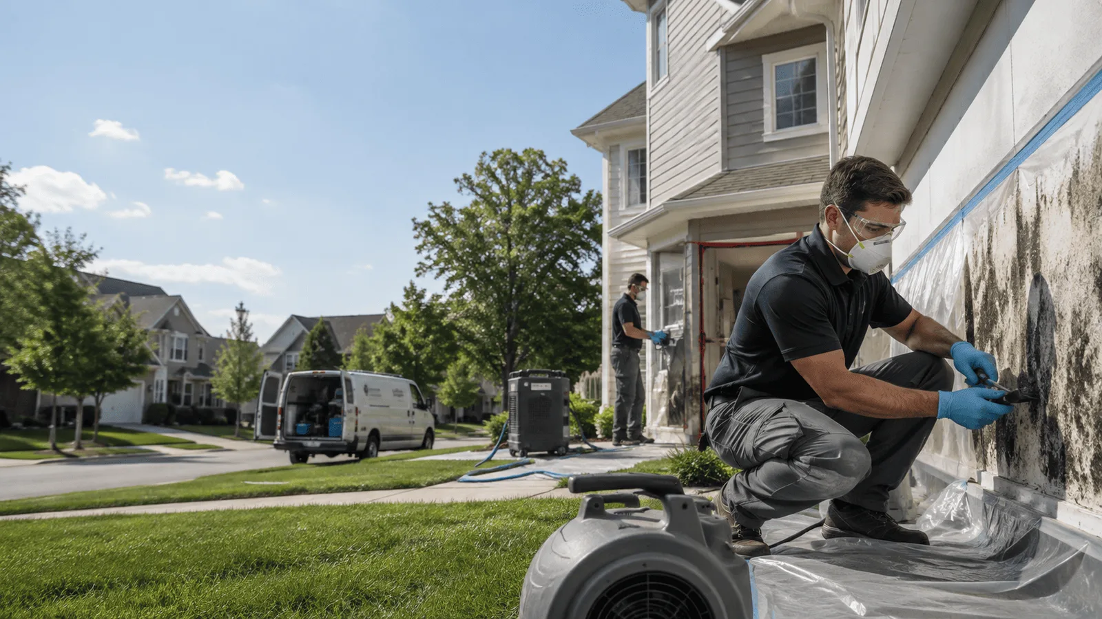 Mold Inspection company in Bock, MN