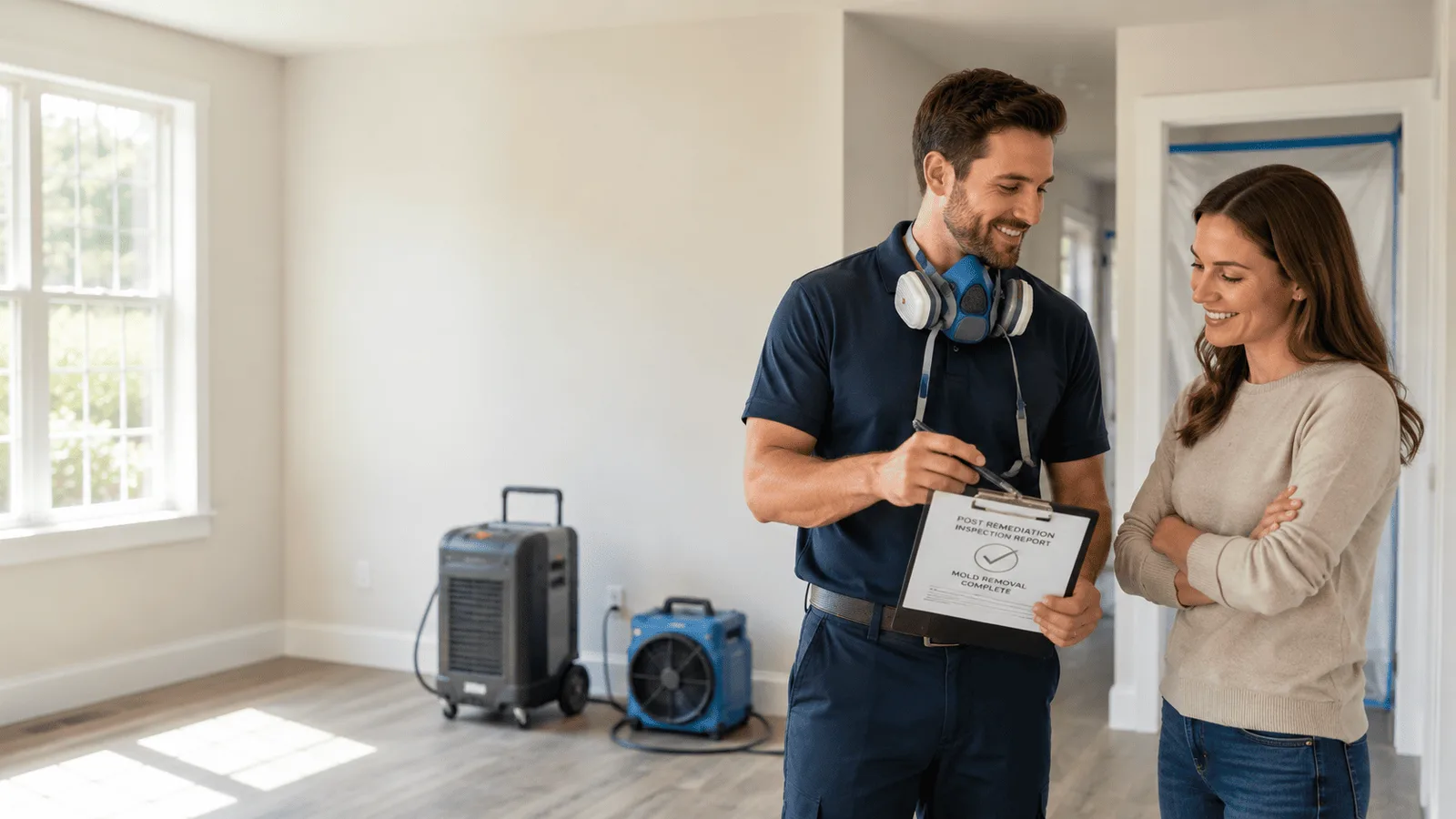 Why choose Mold Inspection in Bock, MN